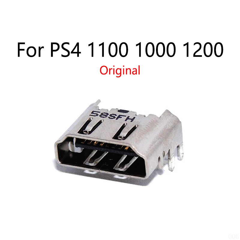 1 Pçs/lote Para Sony PS4 1100 1000 1200 Interface HDMI Compatível Tomada Jack Para Playstation 4 Slim / PS4 Pro Conector Da Porta HDMI