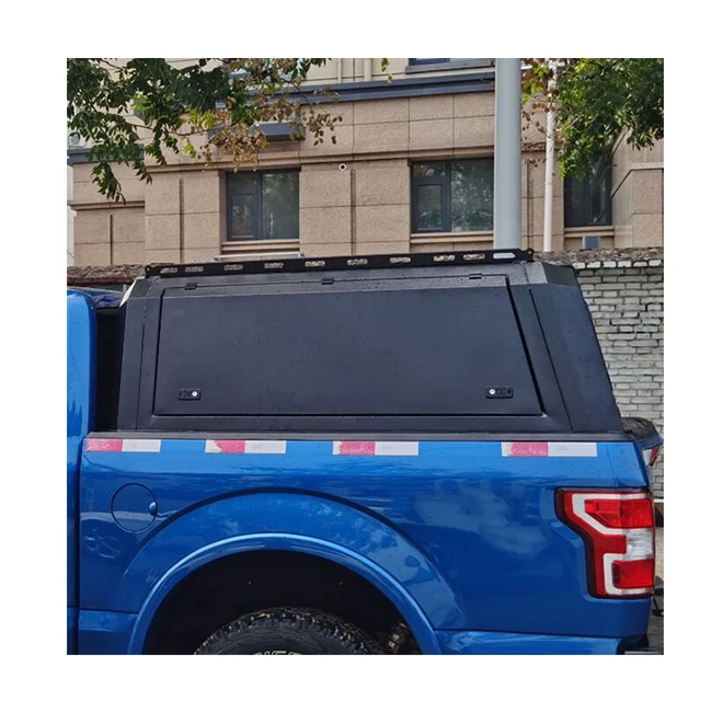 

Custom 4x4 Waterproof Steel Pickup Hardtop Topper Camper Truck Canopy for Toyota Tacoma pickup canopy