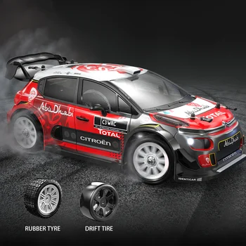 1/14 MJX 14303 Rc Drift Car 2.4G High Speed Drift Rally Truck Hyper Go Brushless 4WD Off-Road RC Cars for Adults for Kids Toys 3