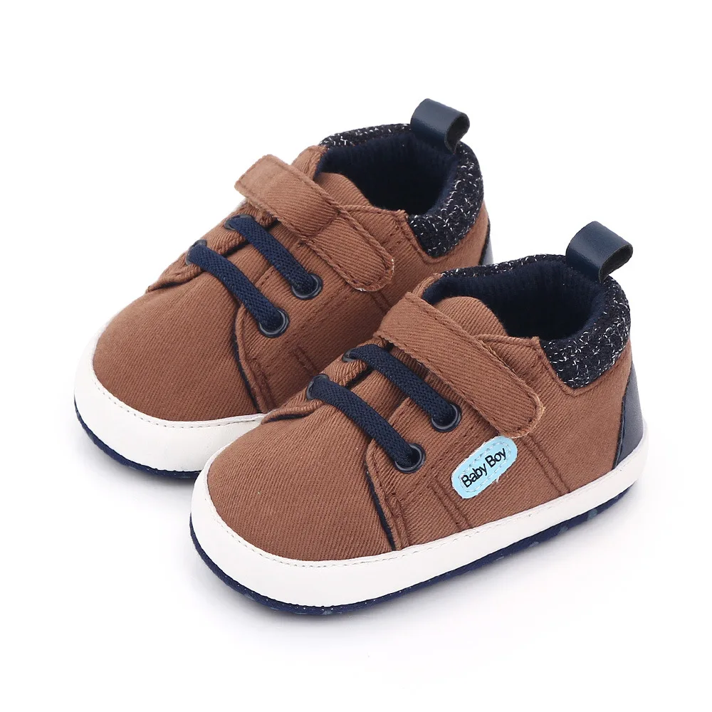 New Fashion Newborn Boy Sneakers Infant Shoes for 1 Year Old Soft Sole Crib Shoes Toddler Girl Trainers 0-1 Year Baby Items Gift 3
