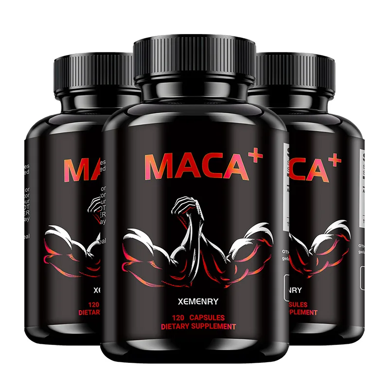 Maca Supplements Increase Size and Endurance Improve Performance Support Explosiveness Performance