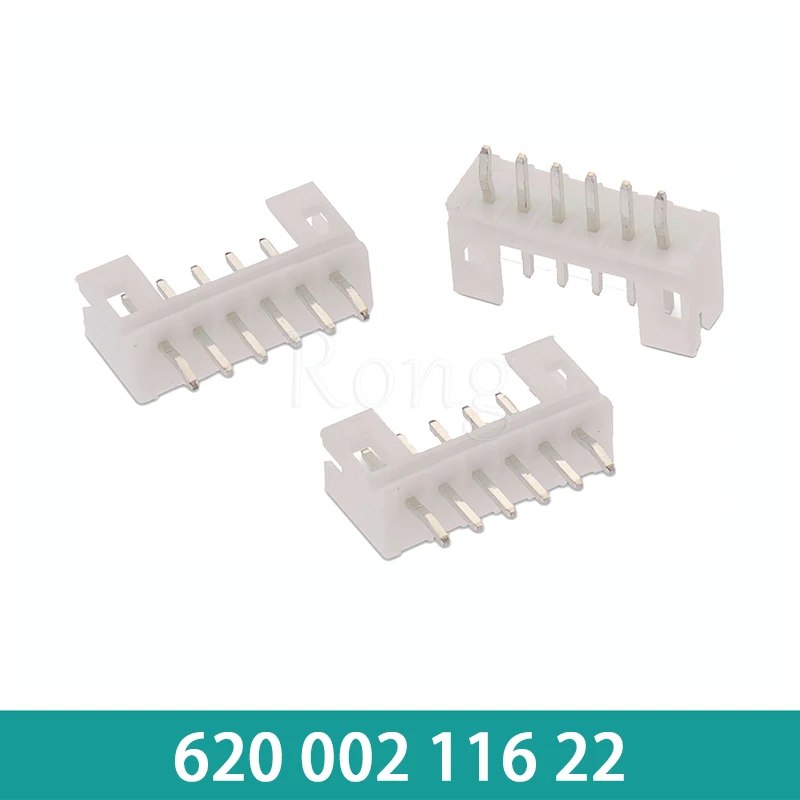 

62000211622 WR-WTB 2mm spacing 2Pin Single row needle Male Vertical Shrouded Header Connector