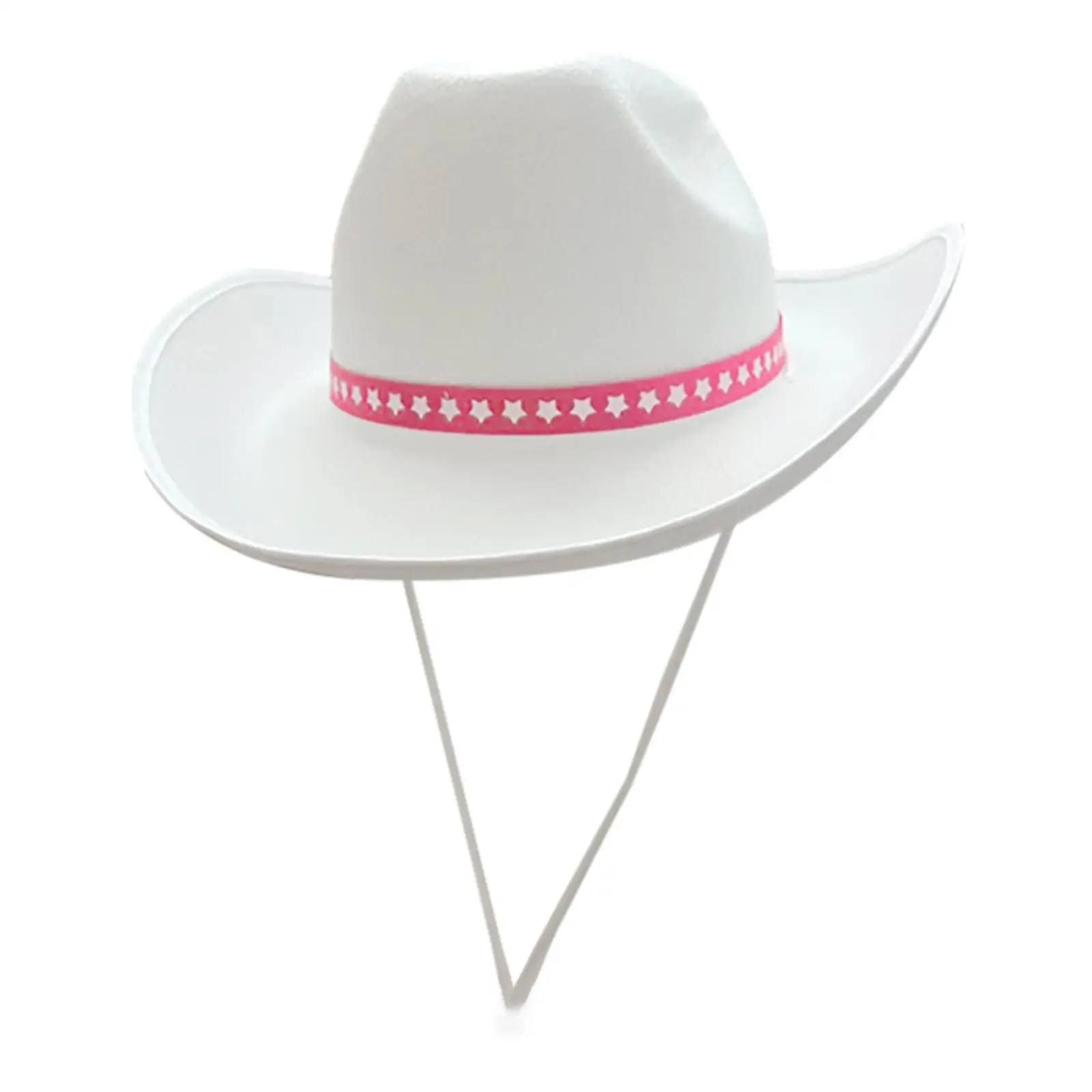 

Ковбойская шляпа в западном стиле, удобная универсальная Солнцезащитная шляпа, ковбойская шляпа Cowgirl для сцены, выступления, кемпинга, путешествий, реквизит женский