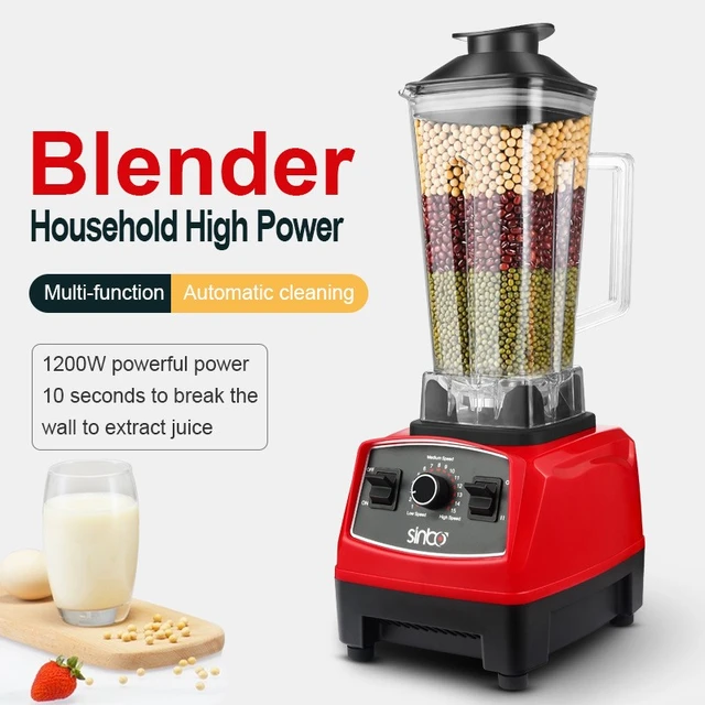 Electric Multifunctional Household Kitchen Soymilk Machine With Wall  Breaking Machine Big Powerful Blender Smoothies Maker - High Speed Blenders  - AliExpress