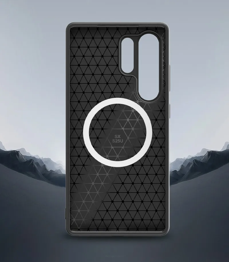 Fashionable Soft TPU Contrasting Color Lens Protection Phone Case