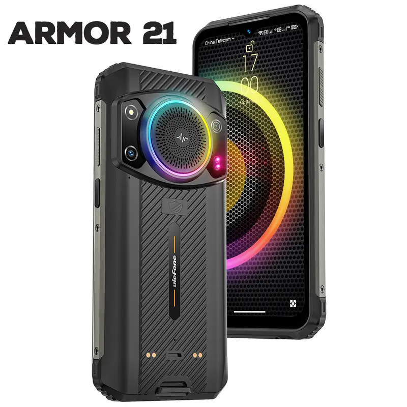Ulefone Armor 21 Rugged Phone 16GB RAM 256GB ROM Smartphone Android 15 G99 Mobile phone 64MP 9600mAh 4G Cellular Global Version - Image 11