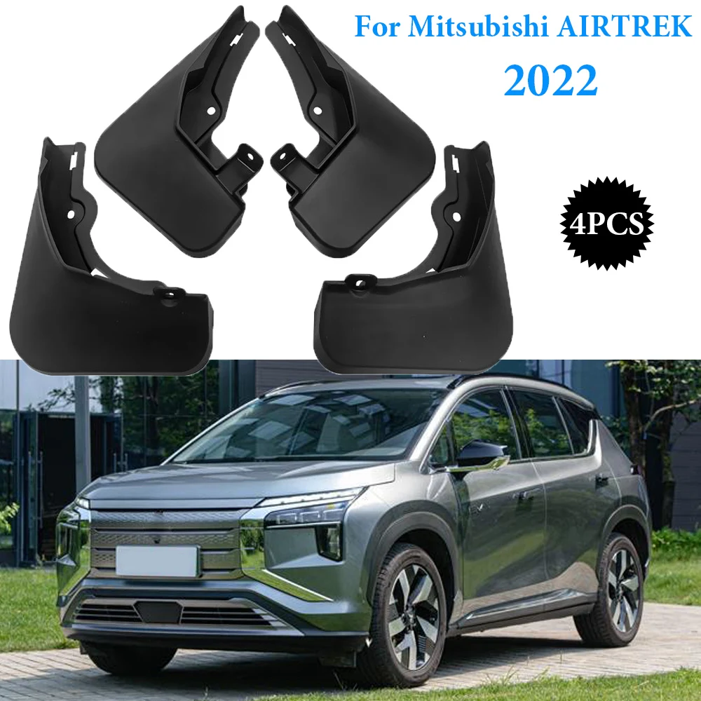 

New upgrade Mud Flaps For Mitsubishi AIRTREK 2022 MudFlaps Front Rear Fender Accessories Car-styling