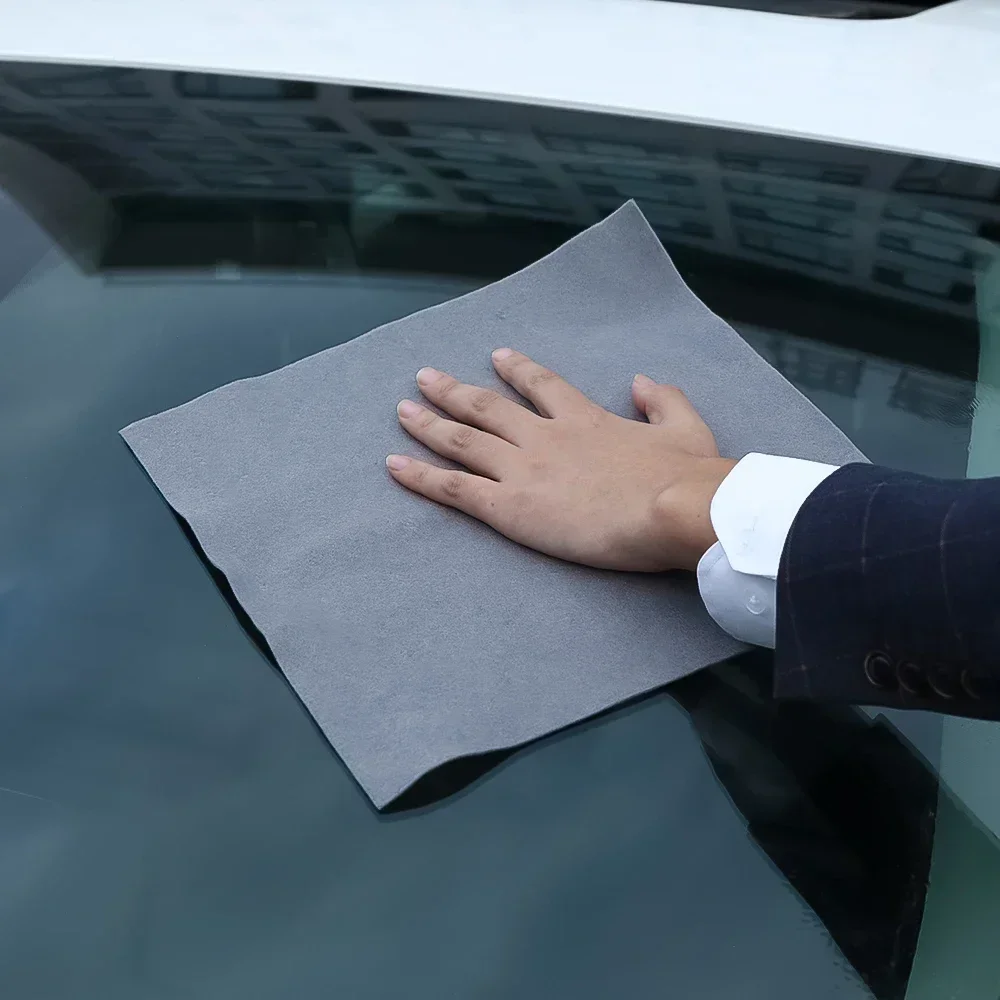 Superfine Fiber For Kitchen Dish Cloth Dishcloth Towel Household Cleaning Tools Reusable No Trace New Magic Cloth Accessories