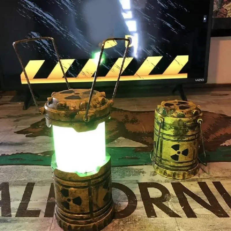 Camping Light Portable Flashlight Portable Lanterns Camping Lamp Camping Lantern Portable Work Light Portable Torch Miniature Nuclear Reactor Lantern Nuclear Reactor Lantern Centerpieces For Tables Novelty Waterproof Rechargeable Fairy