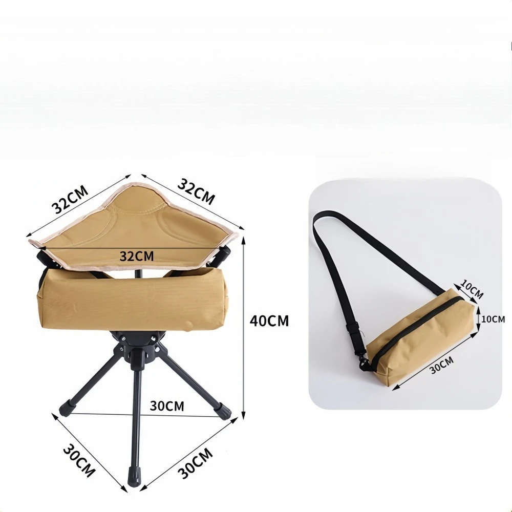 Rotatable chair, 360 for fishing