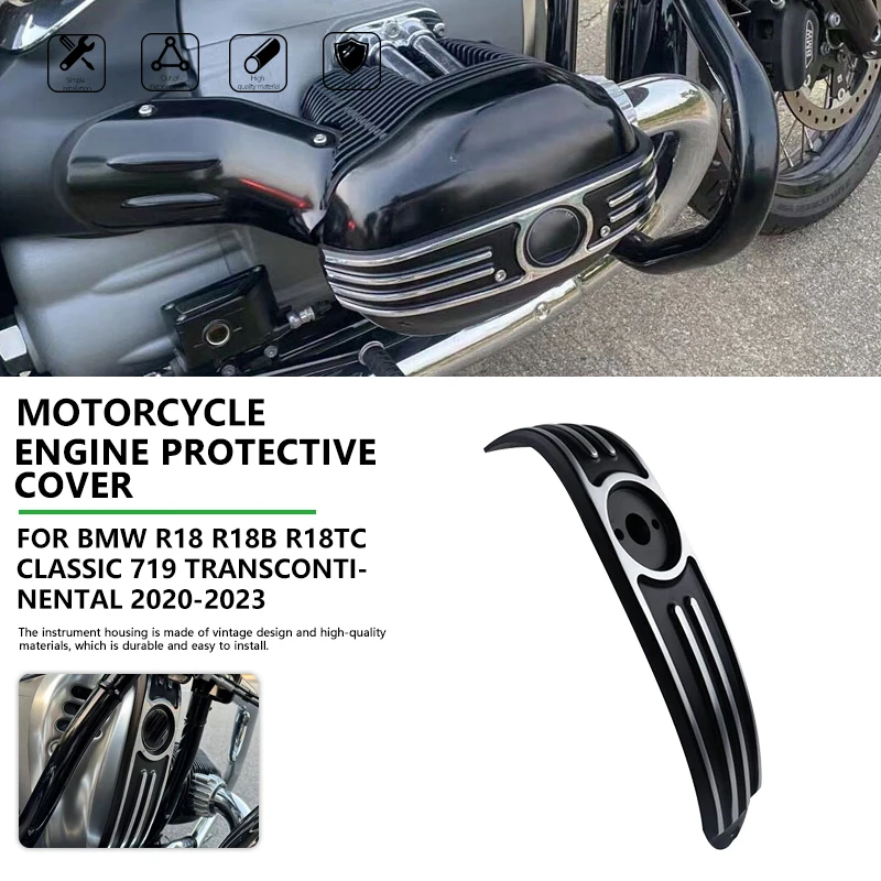 

Motorcycle Engine Guard for BMW R18TC R18B R18 Classic Transcontinental 2020 2021 2022 2023 Accessories Protective Cover 20 - 23