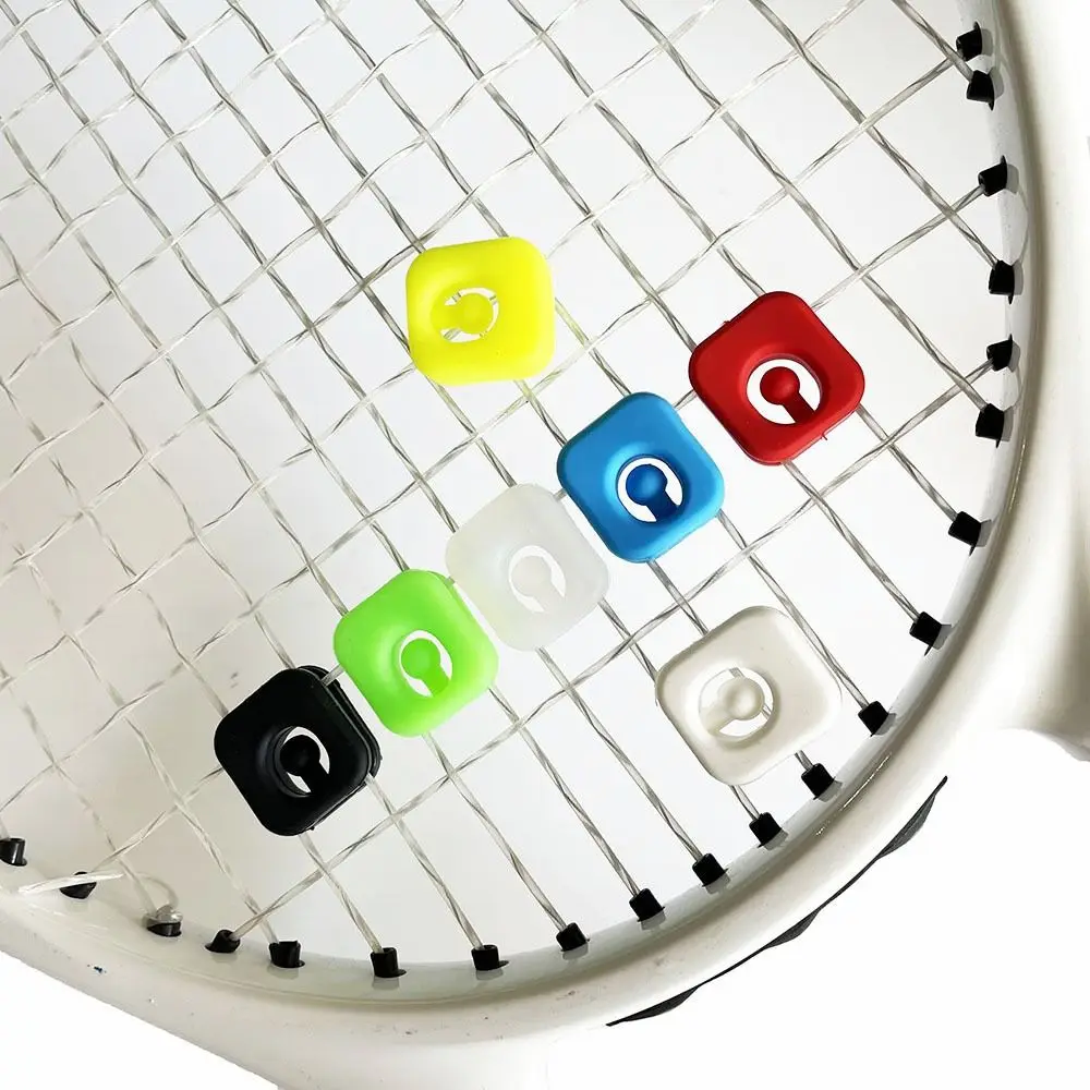 

Silicone Tennis Shockproof Absorber Block Pendulum Shock Absorption Tennis Racquet Shock Absorber Personality Anti-Vibration