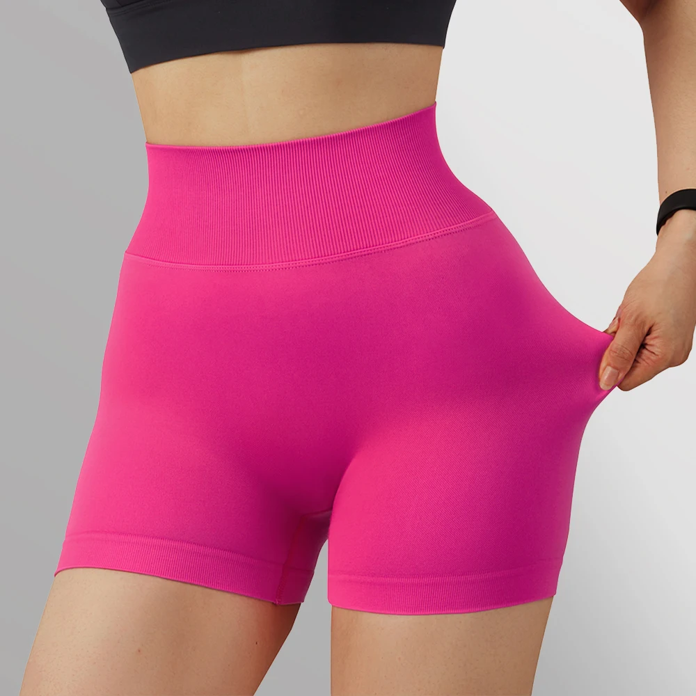Yoga Shorts Women Gym Outfit Scrunch Butt Fitness High Waist Gym leggings Clothes For Women Cycling Shorts Sports yoga shorts