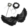 Headgear Headband Child Girl Outfits Kids Costumes Cardboard Cosplay Hair Hoop 1