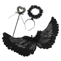 Headgear Headband Child Girl Outfits Kids Costumes Cardboard Cosplay Hair Hoop 1