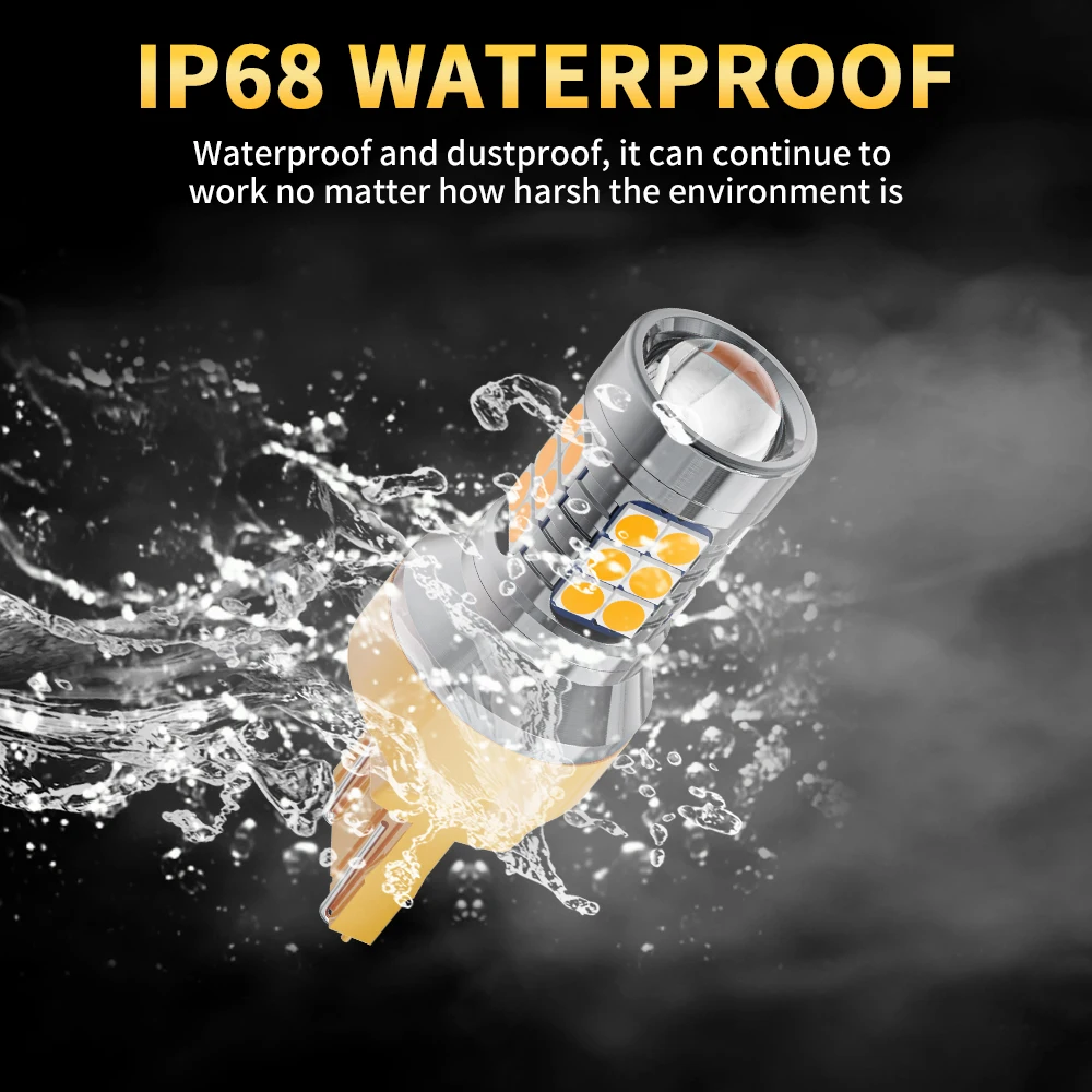 2 �� Canbus LED ���� S25 1157 1156 BAY15D BA15S BAU15S �ڵ��� LED ���� ��� 3030SMD ���� 1000LM 12V 5W ���� ��ȣ ����