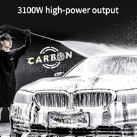 Car Washer Automatic High Pressure Electric Scrubber 200Bar 3100W High Power Portable Small Washing Machine for Bathroom Cleanin 2