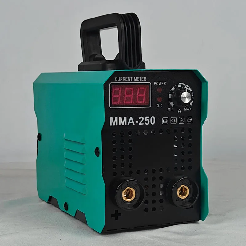 MMA-250 Welding Machine Inverter Arc Electric Welder Current Adjustable Welding Equipment