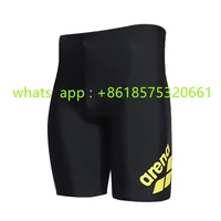 2023 Mens Swimming Trunks Beach Surf Tights Shorts Endurance Athletic Training Sports Quick Dry Jammer Diving Surfing Swimwear 1