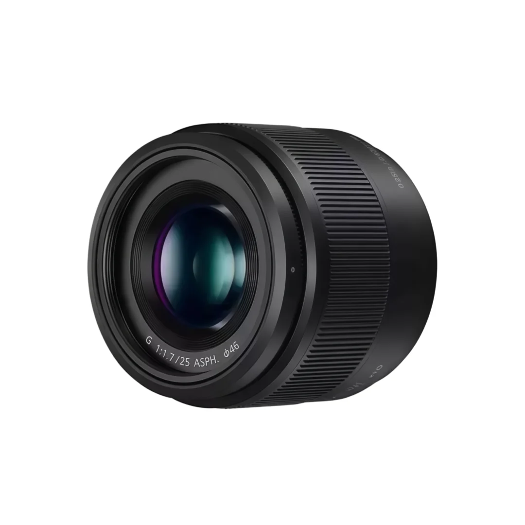 파나소닉 루믹스 G 25mm F1.7 ASPH용 렌즈, 파나소닉 G9, G9 II, G90/G95, G80/G85, G7, G70, G100, G110 호환