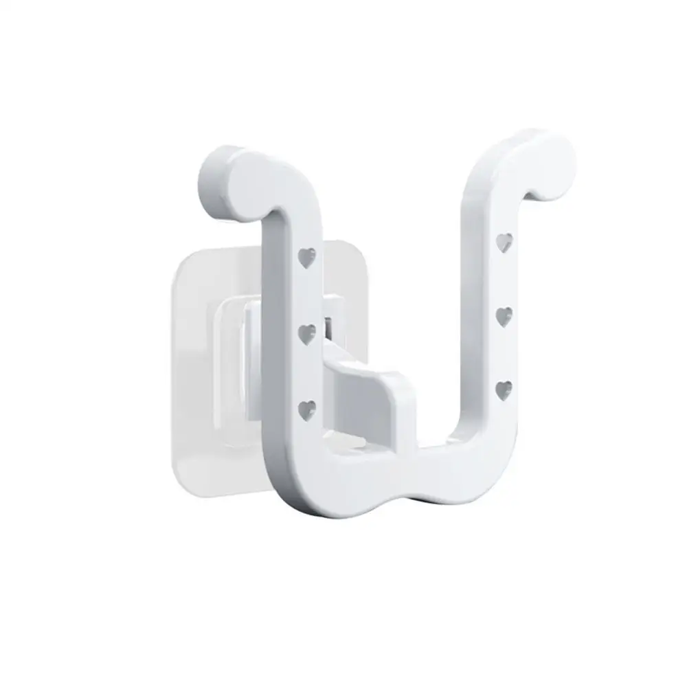 Slippers Rack No Punching Bathroom Simple Slipper Hook Toilet Drainage Rack Wall Mounted Bedroom Neat Storage Shoe Drying Rack 6