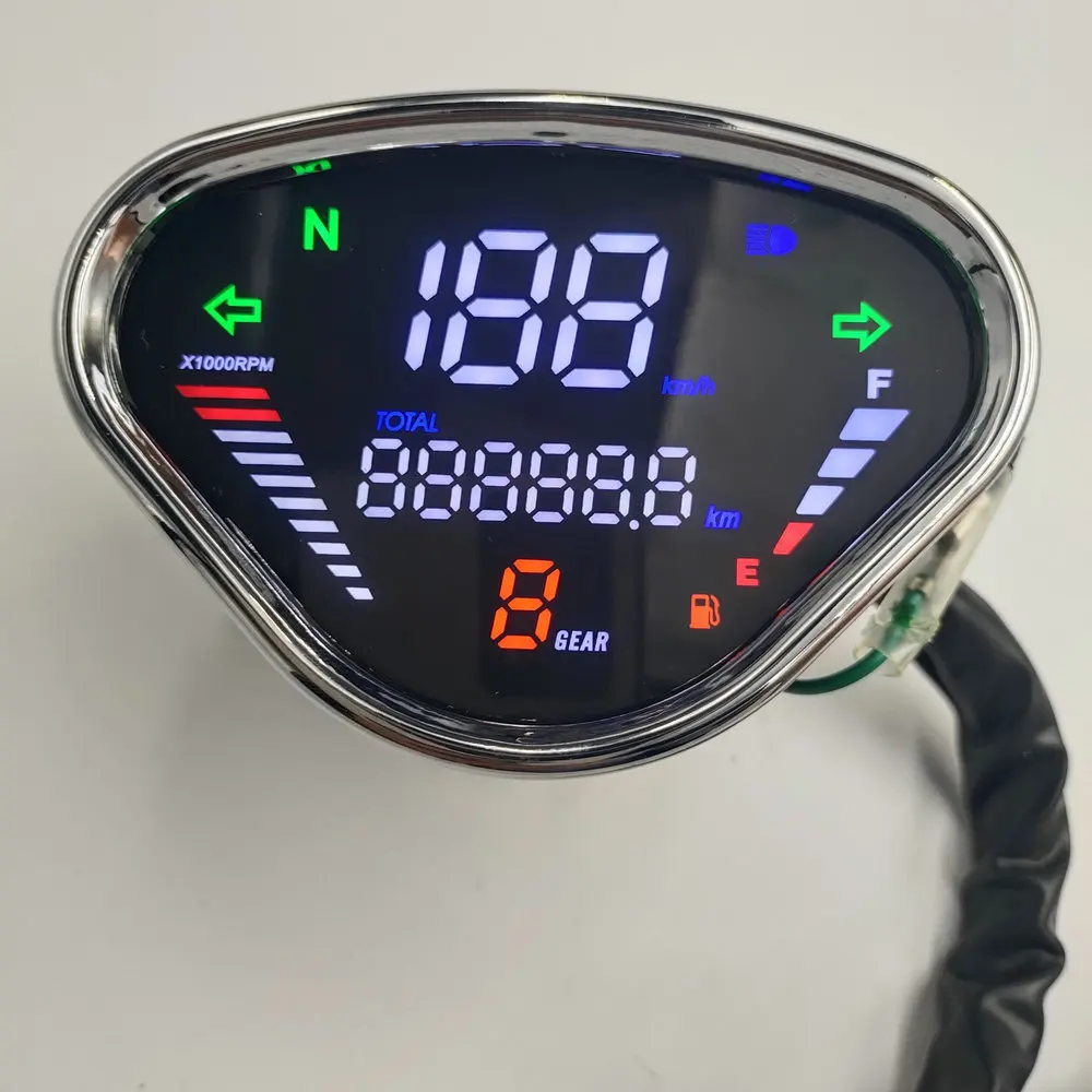 Digital Code Meter Assembly | Electronic Instrument | Dax70 - 70 ...