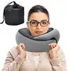 Memory Foam Neck Pillow Cervical Vertebra Travel Portable Noon Break Aircraft U Type Of Pillow Sleep Camping Pillow Carry Bag 1
