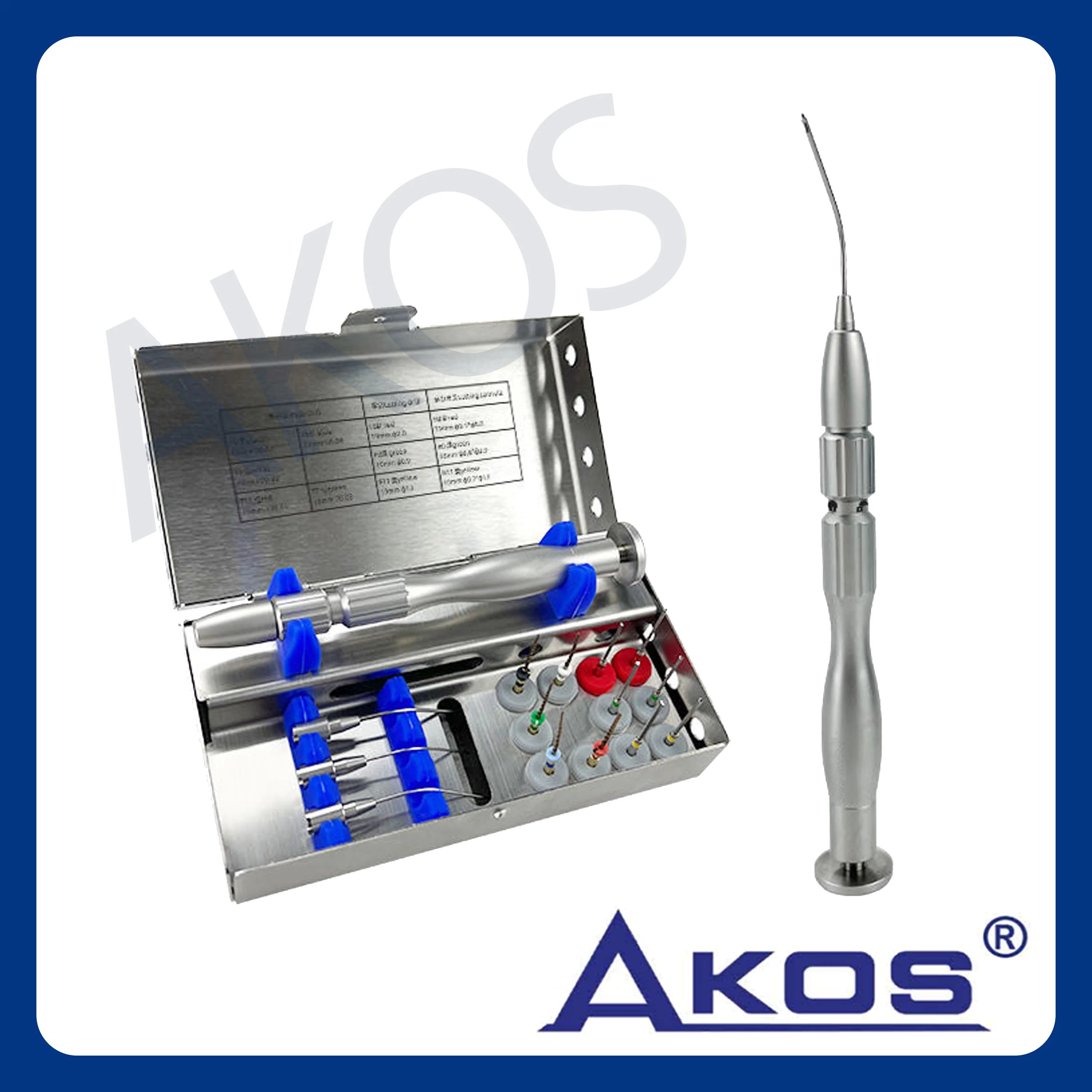 

Dental File Root Canal File Extractor Extractor Removal System Kit Dentist Broken Files Instrument