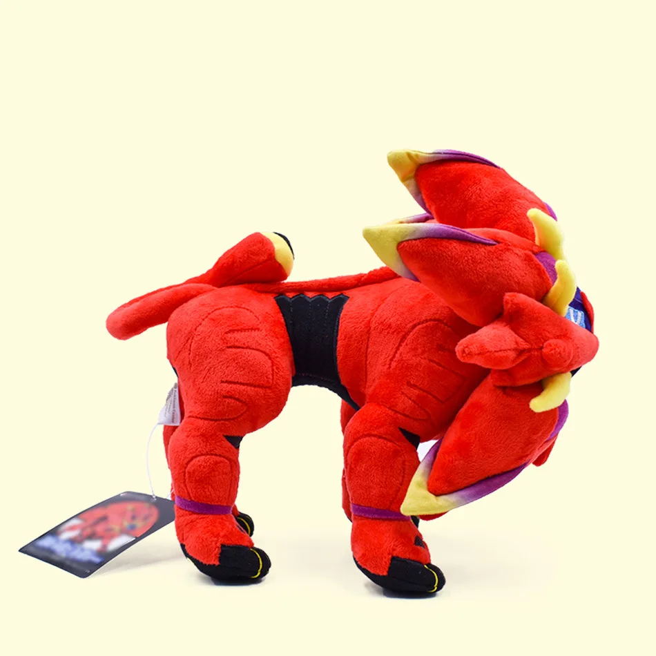 30CM 애니메이션 영화 시리즈 Solgaleo 심령 강철 유형 Pokmon 장난감 베개 장식품 소년 소녀 선물