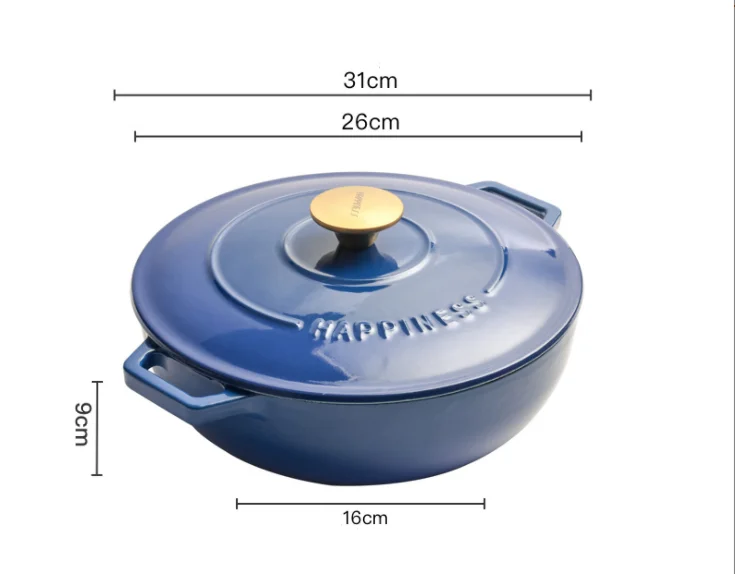 Hesslebach Dutch Oven 26cm Royal