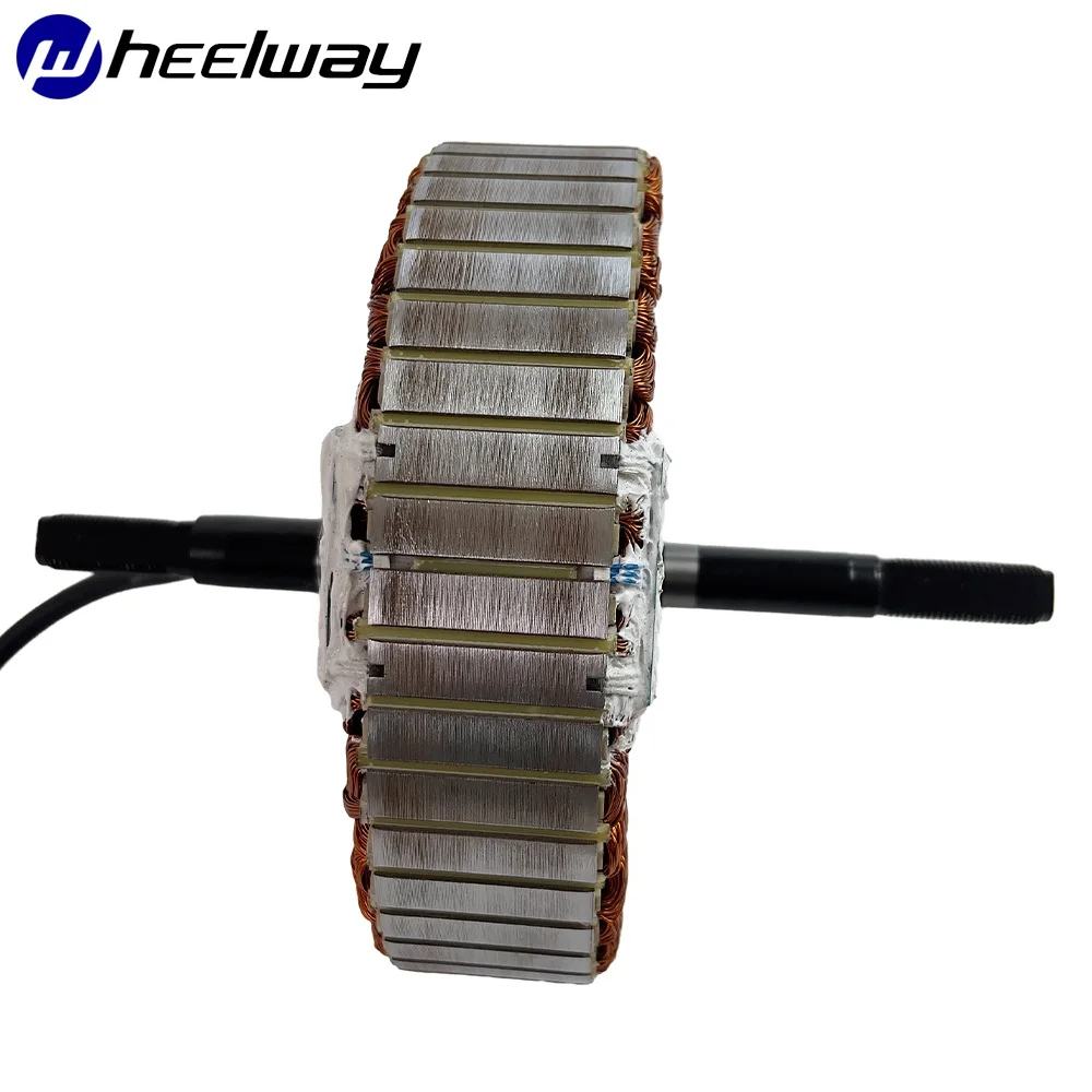 100km/h Stronger Hub Motor 20 Inch 48V60V72V 4500W Motor Double Hall For Electric Motorcycle Electric Scooter Electric Bicycle