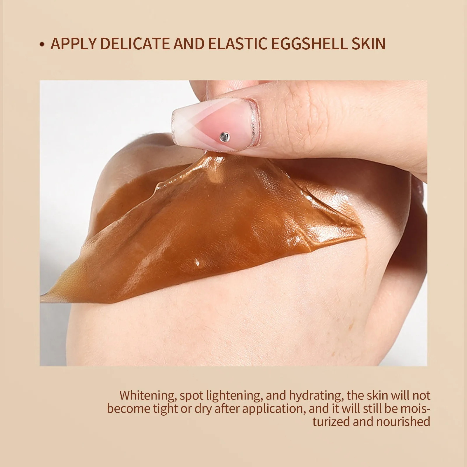 Herbal Spots Peel Off Facial Mask Anti-Aging Anti Wrinkle Deep Nourishing Refines Pores Mask Tightening Skin Face Care Supplies