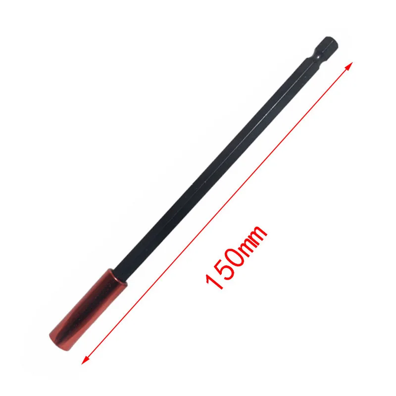 50/60/100/150/300mm Quick Release Bit Holder Hex Shank Extended Connecting Rod 1/4" Magnetic Batch Head Tool Accessories