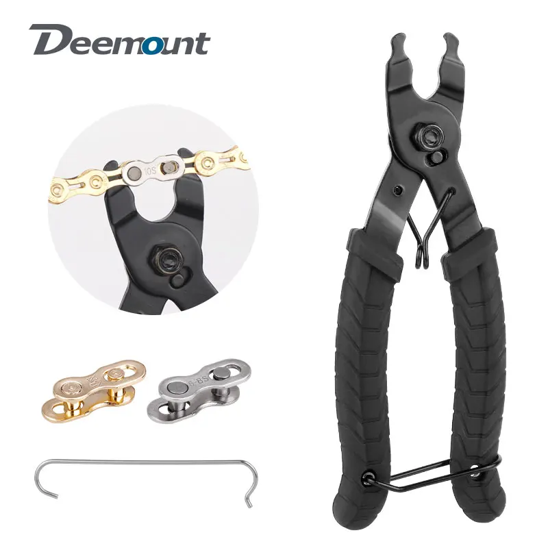 

Bicycle Chain Missing Link Connector Plier Quick Remove Install Tool 6-12s Chain Magic Buckle Master Links MTB Accessories