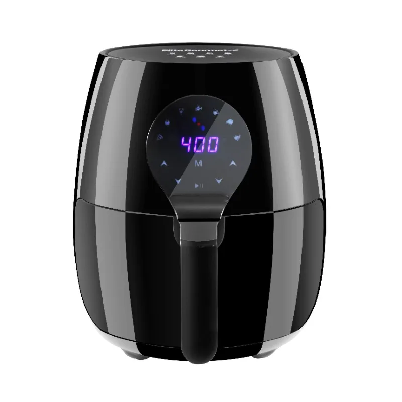 

Elite Gourmet 5.3 Qt. Air Fryer (black)