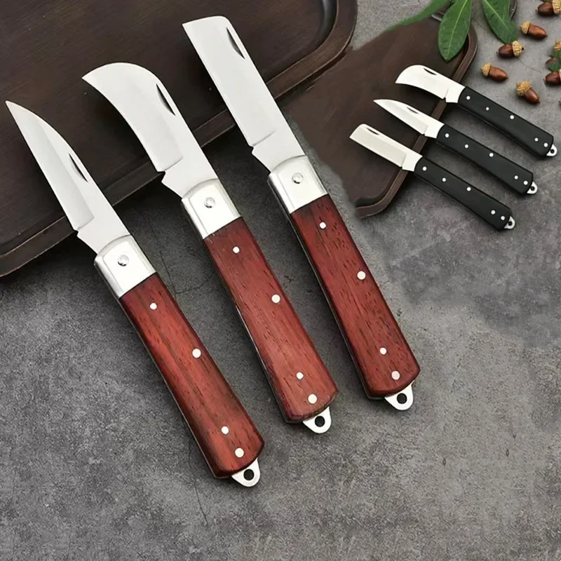 

Grafting knife tool cutting stainless steel, manganese steel folding garden grafting artifact