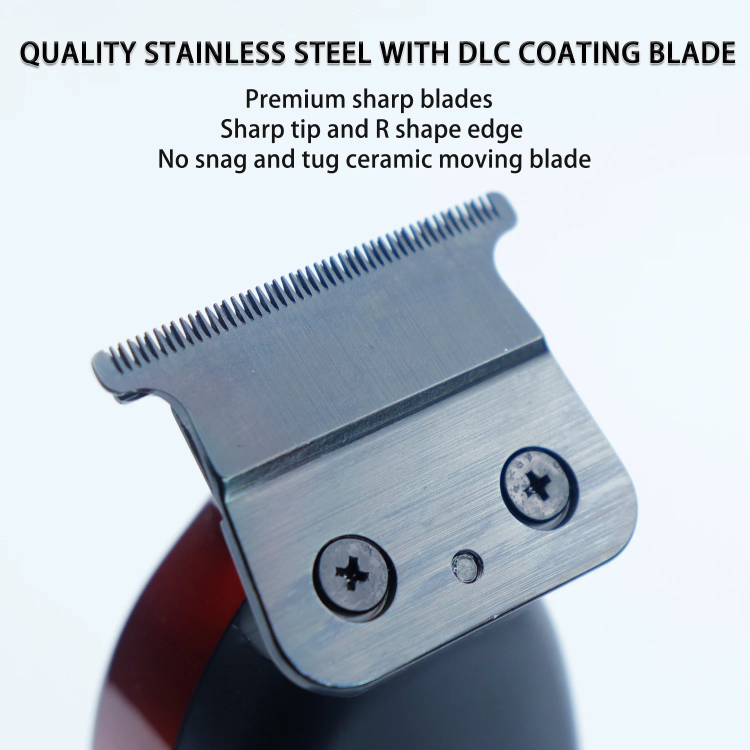 Kemei KM-2299-プロの理髪店,美容師,理髪店,アクセサリー用の交換用