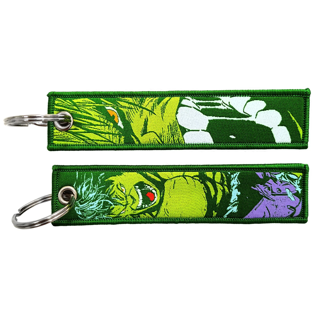 Großhandel Anime Cartoon Stickerei Schlüsselanhänger Schlüsselanhänger Schlüsselanhänger für Motorräder Autos Schlüsselanhänger Zubehör Schmuck Chaveiro Geschenke – Detail 7