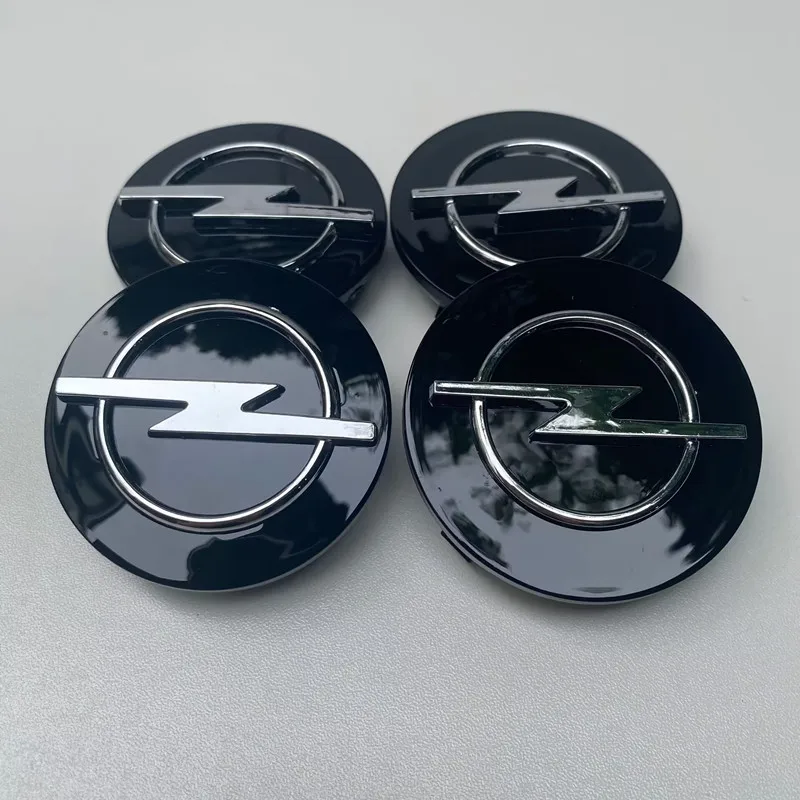 Car Wheel Center Hub Caps 4pcs 58/60/64mm for Opel Corsa C D E F A B Gsi Turbo Cors OPC Line