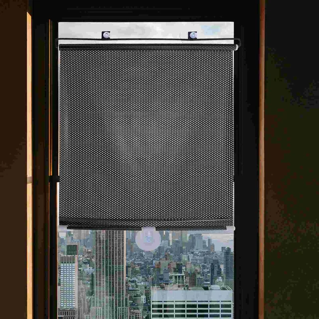 Fekete Görgő Redőnyök Ablakfüggöny Szívópohár Valkonya Körömmentes Magánszemélyek Konyha - Image 2