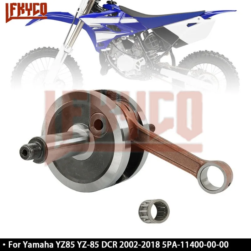 Accessori Moto Per Yamaha Yz85 Yz 85 2002-2018 Gruppo Asta Di Collegamento Albero Motore 2 Tempi Manovella Muslimb