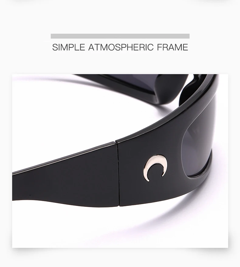 Rectangular Sunglasses For Men And Women Vintage Uv400 Sun Glasses_voghion.com