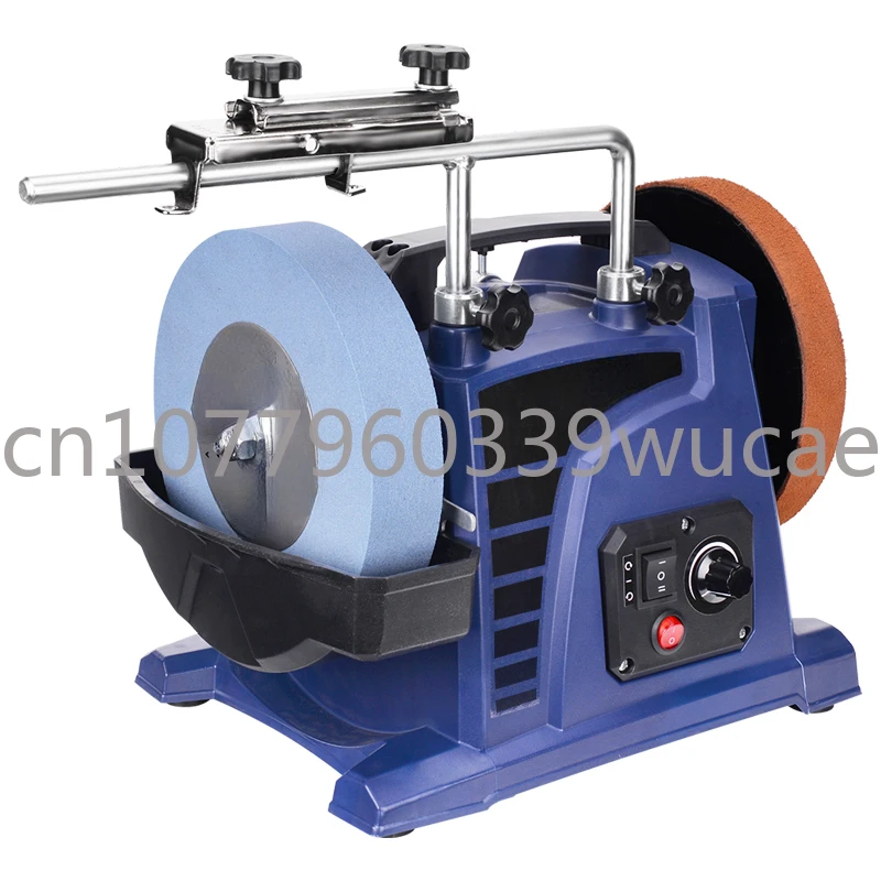 

Low-speed water-cooled sharpener for household small woodworking tools, engraving knives, chisels, electric desktop sharpeners
