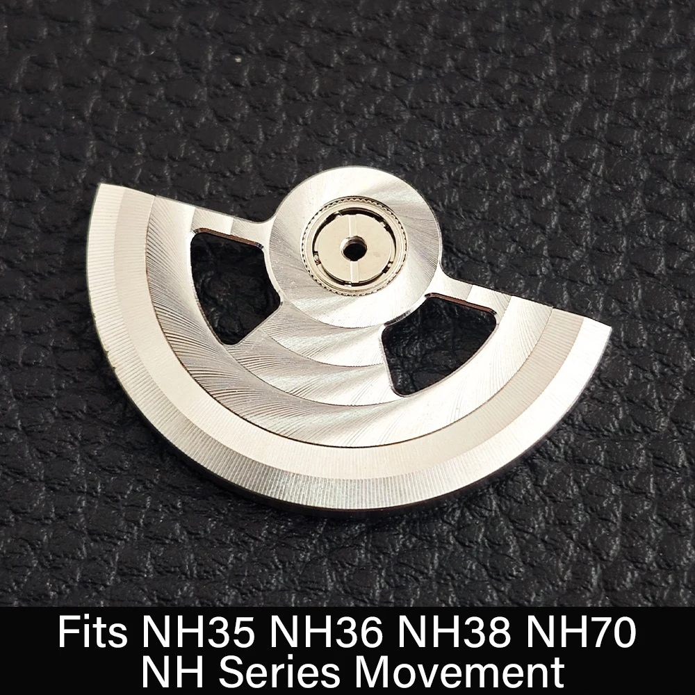Automatic Hammer Balance Wheel with Rotor Design
