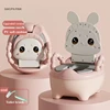 Baby Potty Toilet for Children Urinal Baby Potty Training Seat Girls Portable Toilets Bedpan Comfortable Backrest Cartoon Pots 3