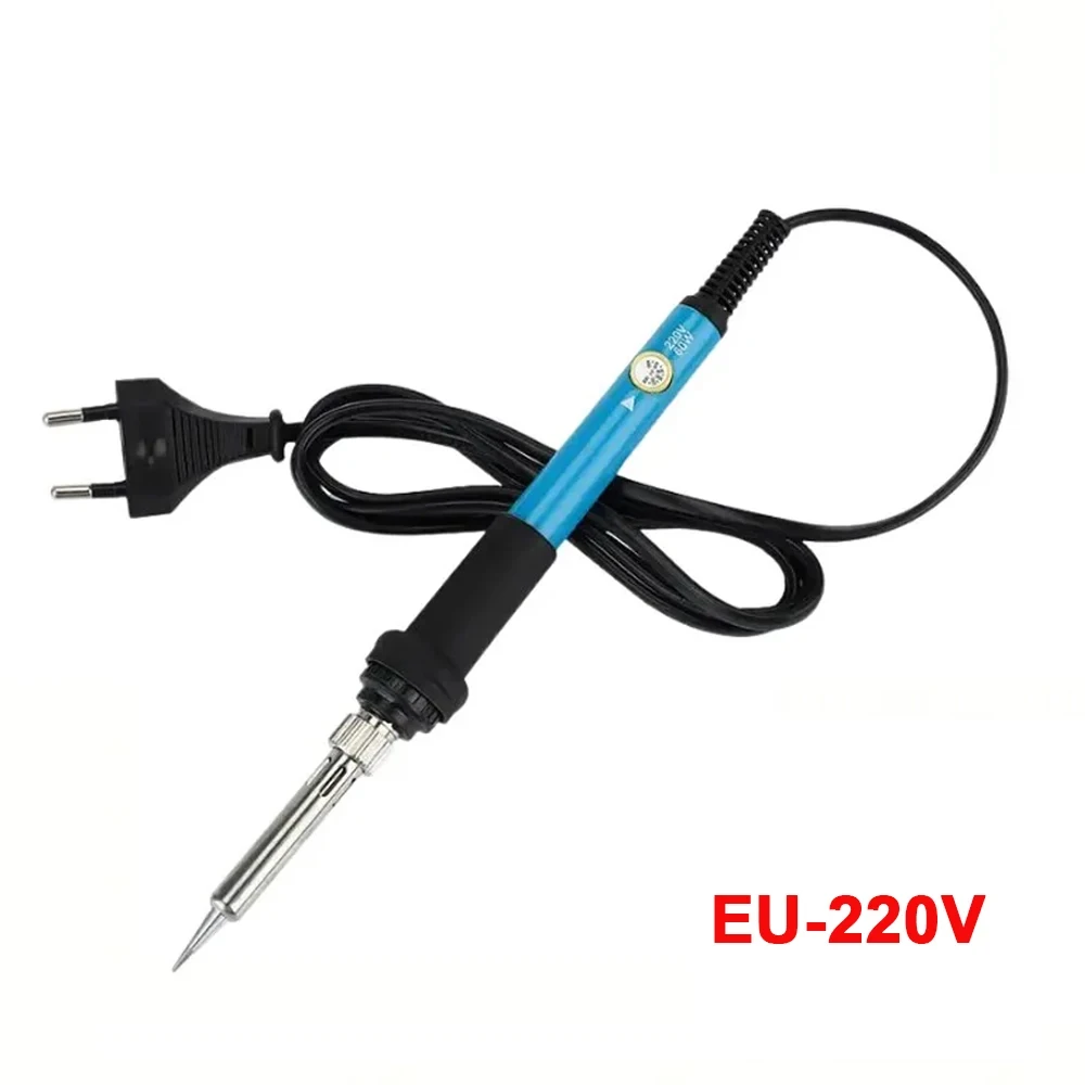 Soldering iron with different tips