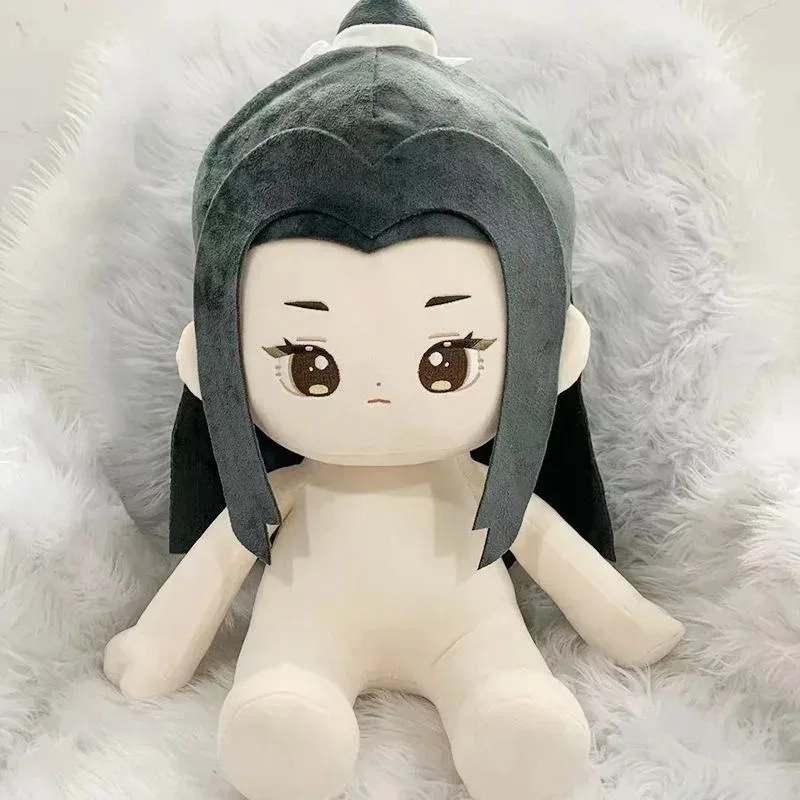 

40 см аниме Grandmaster of Demonic культивирование MDZS Lan Wangji косплей мультфильм платье сидя осанка тело кавайная Подушка подарок