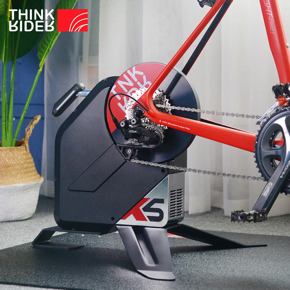 

Thinkrider X5 Neo Smart Bike Trainer Home direct drive MTB Road Bicycle Built-in Power Meter Ergometer