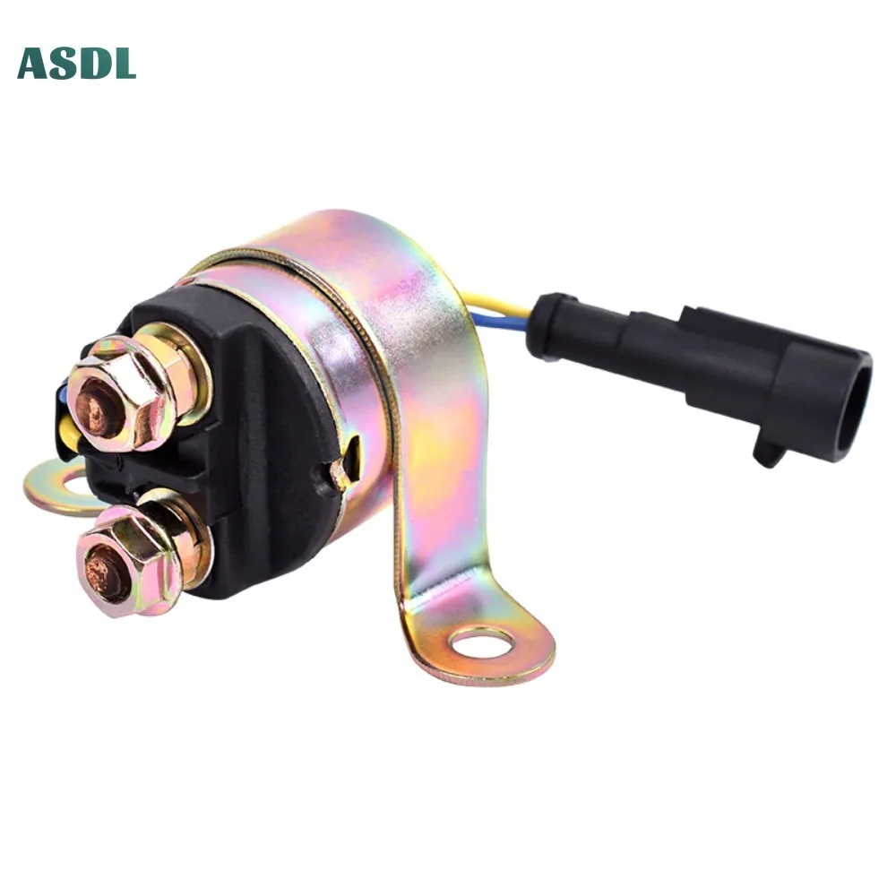 Ssd 256 AHL Relé Solenoide De Arranque Para Polaris 300 400 2x4 4x4 6x6 1994 1995 ATV Lifepo4 280 Ah - Foto 12