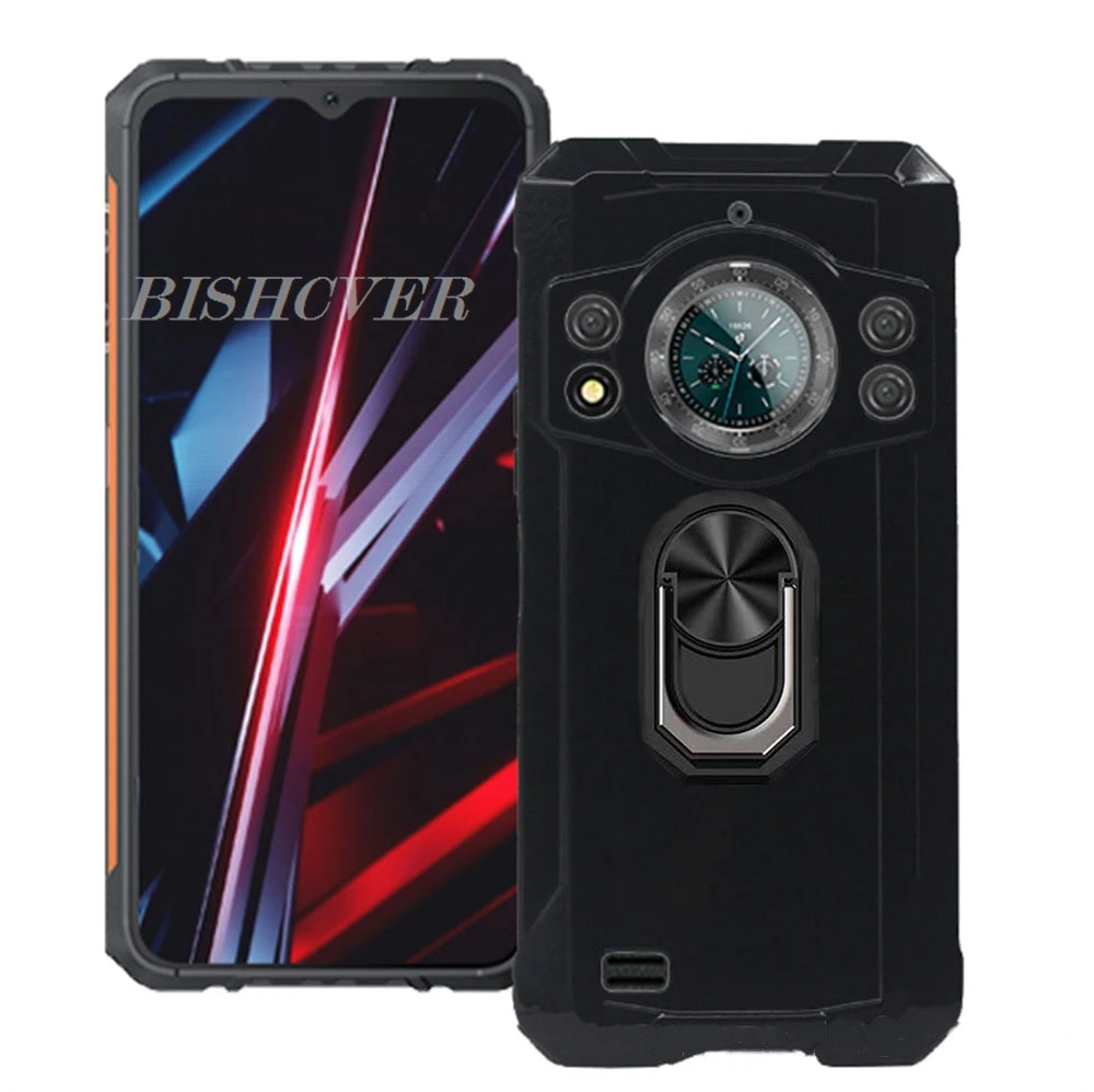 Cubot KingKong Ace 2 Ring Holder TPU Silicone Phone Case